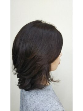 ベリーベリー 美容室(very very) 【very－very美容室】外ハネ♪