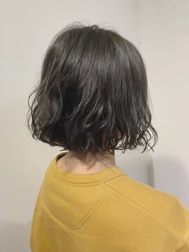 アンティガ(ANTIGA) [AntigaVI]ブリーチなし！赤み消しのグレーパールカラー