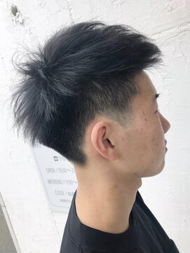 エルモ(ELMO) ブルーグレーショート