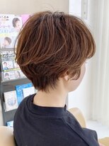 ダリー 発寒南店(Dali) ショート×パーマ 担当 田中俊蔵