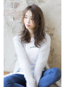 ザ シー 橋本(The C) ニュアンス大人ミディアムヘア・小顔カットのTheC 橋本店