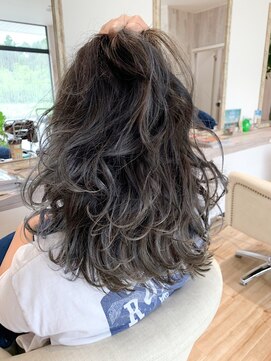 カナロア(KANALOA) KANALOA☆外国人風極細ブルーホワイト