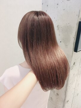 アルト(Alto) 髪質改善トリートメント+ セミロングカット 【渋谷　表参道】