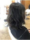 ふわくしゅパーマ