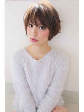 アフロートpd+ KOBE(AFLOATpd+) 【神戸三宮】ボリュームほしい方オススメ!!ひし形ショート