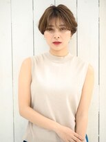 マフェ(mahae) 大人可愛いハンサムショート×オリージュvol.3