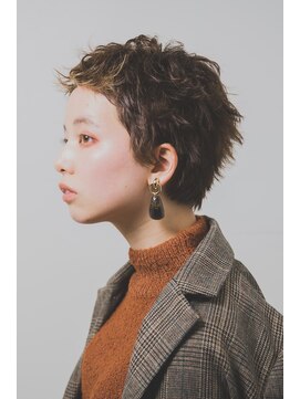 ボタンヘアー 日吉(BoTaN HAIR) 【愛され】ベリーショート