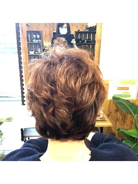 リュッゲヘアー(LYgge hair) レディースショート