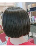ナチュラルボブ/20代/30代/40代/50代/西阿知/イオン倉敷