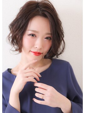 パシフィックダズールコパン(Pacific Dazzle copain) 『PD神戸』【海口裕】大人可愛い☆ふんわりボブスタイル☆