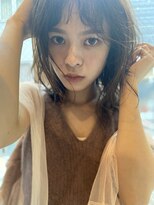 エンバイフラワー(enn by flower)&nbsp;【flower by enn 】大人気！ミディアムレイヤースタイル