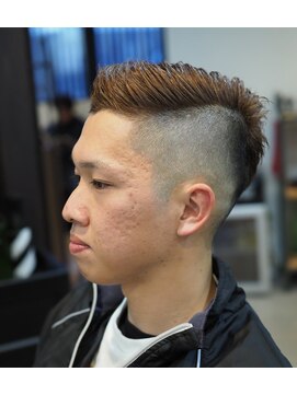 リヴ ヘアワークス(LiVE HAIR WORKS) fadestyle