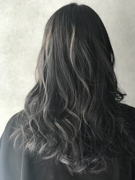 ヘアサロンエム 渋谷店(HAIR SALON M) 外ハネボブ/アッシュブラウン/ネオウルフ/デザインカラー