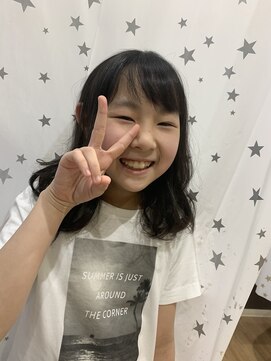 インプレス ちとせモール店(impres) ナイス☆☆ピースカット(^^♪♪♪