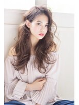 マーブルトウキョウネオリーブ(marbles tokyo neolive)&nbsp;《MARBLES TOKYO/三茶》☆フリンジロング×ワンサイドウェーブ☆