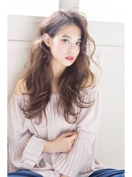 マーブルトウキョウネオリーブ(marbles tokyo neolive) 《MARBLES TOKYO/三茶》☆フリンジロング×ワンサイドウェーブ☆