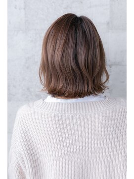 ソラネル(SOLENNEL) レイヤーボブ/シークレットハイライト/20代30代40代 f