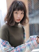 アグ ヘアー ボニー 三田駅前店(Agu hair bonny) ☆ひし形シルエットで小顔効果◎質感ボブ☆