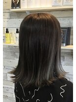 ヘアーミッションツムジ(hair mission Tsumuji)&nbsp;グレ-バレイヤージュ