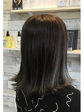 ヘアーミッションツムジ(hair mission Tsumuji) グレ-バレイヤージュ