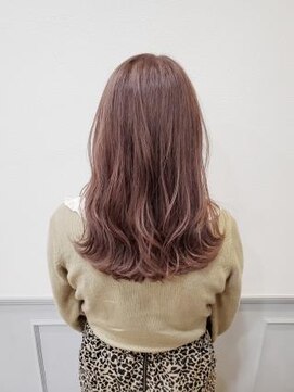 グランシュ 青葉台店(GranCieux) 艶エモピンクカラー×波ウエーブ☆