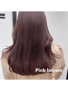 ゲーム 原宿店(GAME) ピンクブラウンカラー