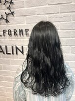 ビューティー エールフォルム 浜松有玉店(BEAUTY YELLFORME)&nbsp;透明感オリーブグレージュ×ゆるふわロングstyle