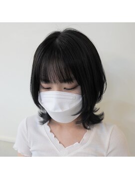 ボアップ 新居浜店(boappu) #ウルフカット #新居浜 #ナチュラルウルフ