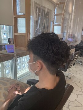 グロウウルマ(GLOW uruma) メンズツーブロック