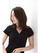 チップタップ 中村橋店(tip top) ２０代３０代４０代大人かわいいくびれミディアム