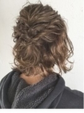 モードケイズブラン(MODE K's Blanc) ネオハーフアップボブ☆