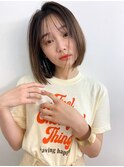 シースルーバング×スリークボブ!