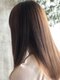 ヘアーモード ケーティー 尼崎本店(Hair Mode KT)の写真/【阪神尼崎】ストレートにしたいけどふんわりもしたい方には《やわらか質感ストレート》がオススメ♪
