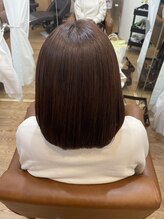 色味を自然に、ずっと長持ちできるカラーはプレミアムカラーがおすすめ♪【西院】