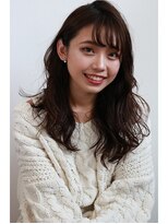 ヘアリゾートエーアイ 北千住店(hair resort Ai)&nbsp;20代30代40代50代 色っぽふんわりロングの重軽ウェーブヘア♪