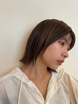 ヘアサロン トラヴィス(hair salon Travis) ぱつっとカットライン◎レイヤーボブ