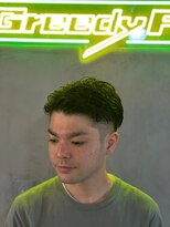 グリーディーフォックス 代々木(Greedy FOX)&nbsp;韓国マッシュ/センタ-パ-ト/ツイストスパイラル/スキンフェード