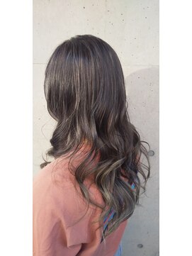 ソーホー 八日市店(SOHO) ハイライト×グレージュ