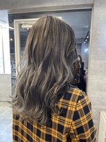 キャラ シャローネ 池袋(Chara Chalone)&nbsp;アルティストカラーでつくる薄めなグレージュカラー