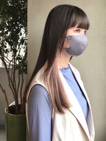 シセイ 青山(SHISEI)&nbsp;インナーカラー/酸性ストレート/髪質改善［南青山/表参道］