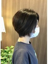 女性専用サロン シェリール 大人ショートボブ