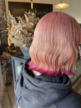 アイドットシーオー(i.co) ピンクカラー ダブルカラー