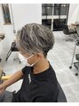 ペスカ 長町南2号店(pesca) メンズハイライトは思い切ってホワイトを目指しましょう!