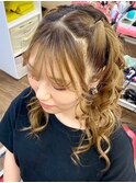 人気の￥1650シンプルメニュー『両サイドねじり上げツイン風♪』