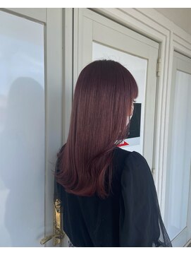 ラフヘアデザイン(Raf hair design) 艶感pink