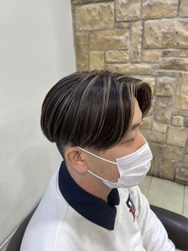 ゼスト 吉祥寺店(ZEST) ニュアンスパーマ　ハイライト　【松原可奈】