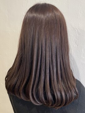 エイチエムヘアーホーム 池袋2号店(H M hair home) ラベンダーカラー
