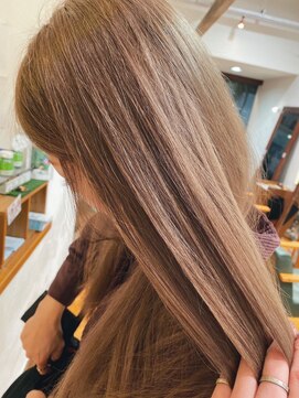 ロウバイレボ 柏(lou by revo) ショートボブ/ミニボブ/マッシュ/切りっぱなし/柏駅