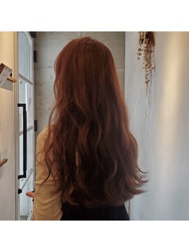 フルーヴ(Fleuve) ゆるふわっ♪ウェービィなオレンジモカ☆