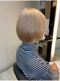キラ艶ショートブロンド◇